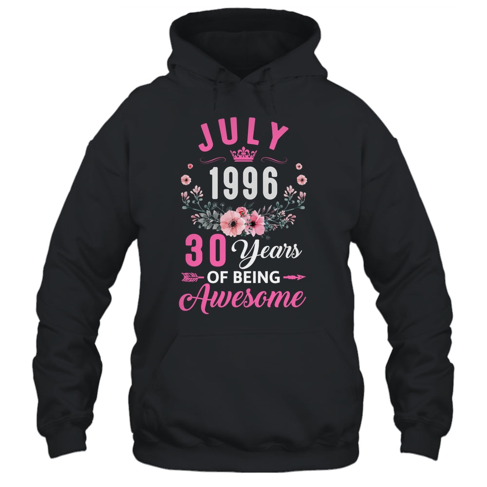 Awesome Since 1996 30 Years Old July 30th Birthday Women Shirt & Tank Top | siriusteestore