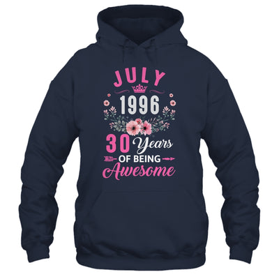 Awesome Since 1996 30 Years Old July 30th Birthday Women Shirt & Tank Top | siriusteestore