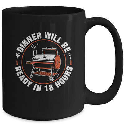 BBQ Dad Funny Smoking Meat Smoker Barbecue Dad Men Party Mug | siriusteestore