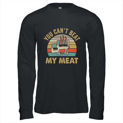 BBQ Grilling Smoking Funny Vintage You Can't Beat My Meat Shirt & Hoodie | siriusteestore