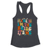 Bachelor Party Engaged Funny It's Me Hi I'm The Bride Groovy Shirt & Tank Top | siriusteestore