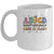 Back In Class ABCD Pencil Leopard Back To School Teachers Mug | siriusteestore
