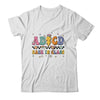 Back In Class ABCD Pencil Leopard Back To School Teachers Shirt & Hoodie | siriusteestore