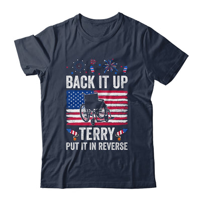 Back It Up Terry Put It In Reverse Firework 4th Of July Shirt & Tank Top | siriusteestore