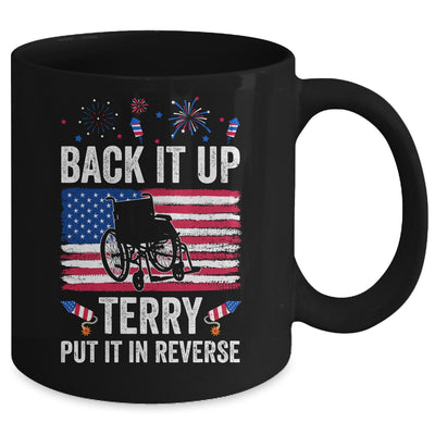 Back It Up Terry Put It In Reverse Firework 4th Of July Mug | siriusteestore