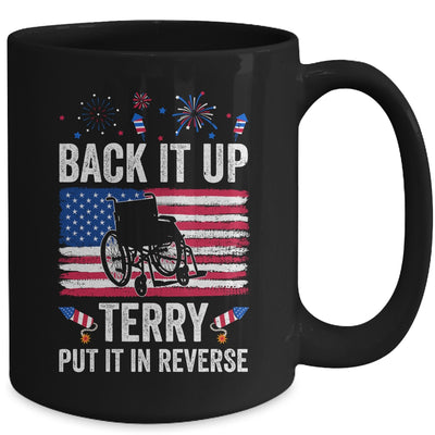 Back It Up Terry Put It In Reverse Firework 4th Of July Mug | siriusteestore