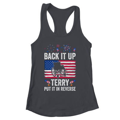 Back It Up Terry Put It In Reverse Firework 4th Of July Shirt & Tank Top | siriusteestore
