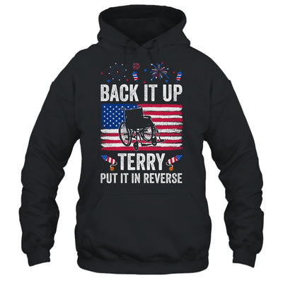 Back It Up Terry Put It In Reverse Firework 4th Of July Shirt & Tank Top | siriusteestore