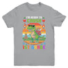 Back To School 1st Grade Boys I'm Ready To Crush Dinosaur Youth Shirt | siriusteestore