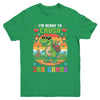 Back To School 3rd Grade Boys I'm Ready To Crush Dinosaur Youth Shirt | siriusteestore