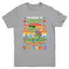 Back To School 4th Grade Boys I'm Ready To Crush Dinosaur Youth Shirt | siriusteestore