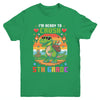 Back To School 5th Grade Boys I'm Ready To Crush Dinosaur Youth Shirt | siriusteestore