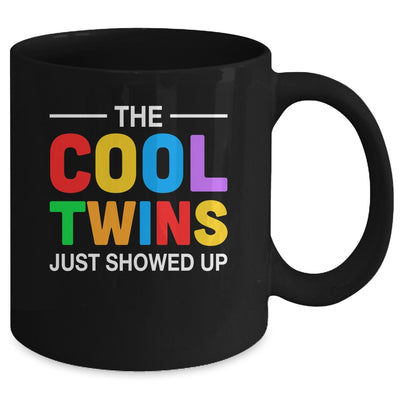 Back To School Cool Twins Just Showed Up Kids Boy Teen Twin Mug | siriusteestore