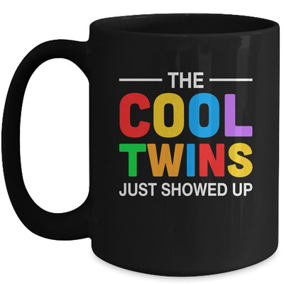 Back To School Cool Twins Just Showed Up Kids Boy Teen Twin Mug | siriusteestore