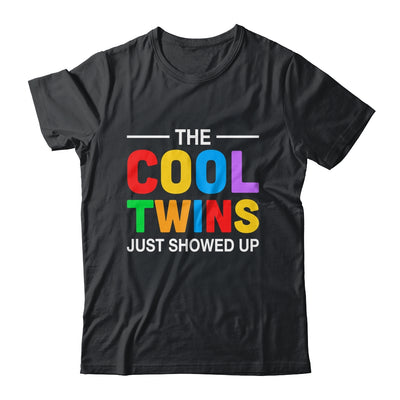 Back To School Cool Twins Just Showed Up Kids Boy Teen Twin Shirt & Hoodie | siriusteestore