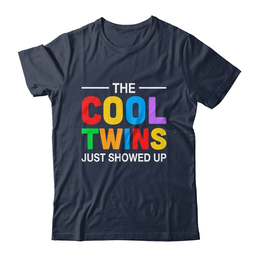 Back To School Cool Twins Just Showed Up Kids Boy Teen Twin Shirt & Hoodie | siriusteestore