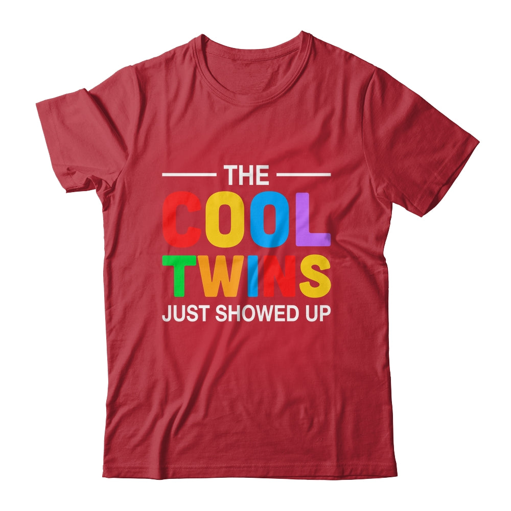 Back To School Cool Twins Just Showed Up Kids Boy Teen Twin Shirt & Hoodie | siriusteestore