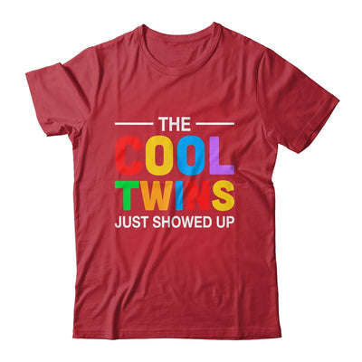 Back To School Cool Twins Just Showed Up Kids Boy Teen Twin Shirt & Hoodie | siriusteestore