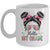 Back To School Coquette Bow Teacher Hello First Grade Girls Mug | siriusteestore