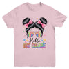 Back To School Coquette Bow Teacher Hello First Grade Girls Youth Shirt | siriusteestore