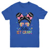 Back To School Coquette Bow Teacher Hello First Grade Girls Youth Shirt | siriusteestore