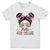 Back To School Coquette Bow Teacher Hello Fourth Grade Girls Youth Shirt | siriusteestore
