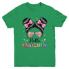 Back To School Coquette Bow Teacher Hello Kindergarten Girls Youth Shirt | siriusteestore