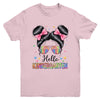 Back To School Coquette Bow Teacher Hello Kindergarten Girls Youth Shirt | siriusteestore