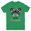Back To School Coquette Bow Teacher Hello Second Grade Girls Youth Shirt | siriusteestore