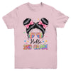 Back To School Coquette Bow Teacher Hello Second Grade Girls Youth Shirt | siriusteestore