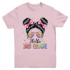 Back To School Coquette Bow Teacher Hello Third Grade Girls Youth Shirt | siriusteestore