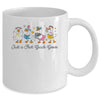 Back To School Goose Coquette Teacher First Day 1st Grade Mug | siriusteestore