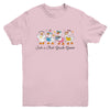 Back To School Goose Coquette Teacher First Day 1st Grade Youth Shirt | siriusteestore