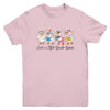 Back To School Goose Coquette Teacher First Day 5th Grade Youth Shirt | siriusteestore