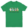 Back To School Goose Coquette Teacher First Day Kindergarten Youth Shirt | siriusteestore