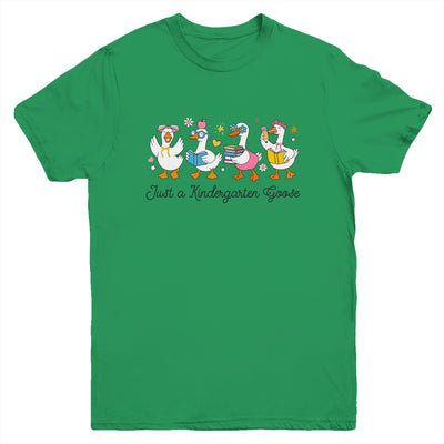 Back To School Goose Coquette Teacher First Day Kindergarten Youth Shirt | siriusteestore