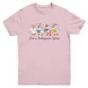 Back To School Goose Coquette Teacher First Day Kindergarten Youth Shirt | siriusteestore