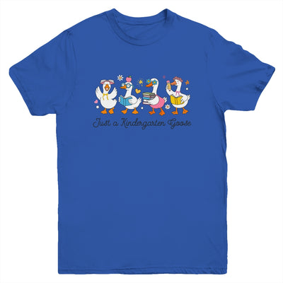 Back To School Goose Coquette Teacher First Day Kindergarten Youth Shirt | siriusteestore