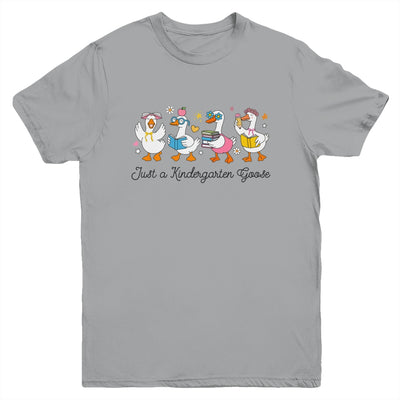 Back To School Goose Coquette Teacher First Day Kindergarten Youth Shirt | siriusteestore