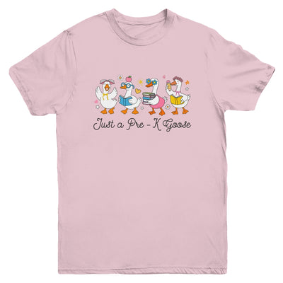 Back To School Goose Coquette Teacher First Day Preschool Youth Shirt | siriusteestore