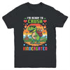 Back To School Kindergarten Boys I'm Ready To Crush Dinosaur Youth Shirt | siriusteestore