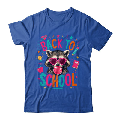 Back To School Raccoon Cute Teacher Bubble Gum Funny Shirt & Hoodie | siriusteestore