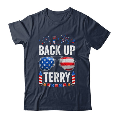 Back Up Terry Funny 4th Of July Us Flag Patriotic Fireworks Shirt & Tank Top | siriusteestore