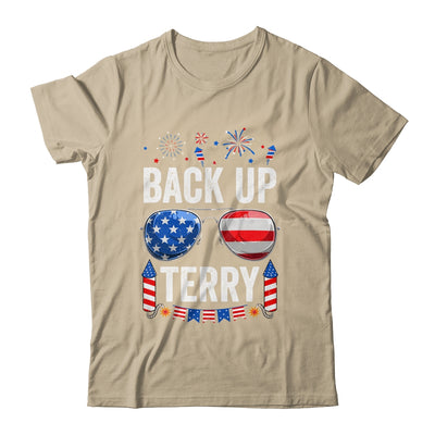 Back Up Terry Funny 4th Of July Us Flag Patriotic Fireworks Shirt & Tank Top | siriusteestore