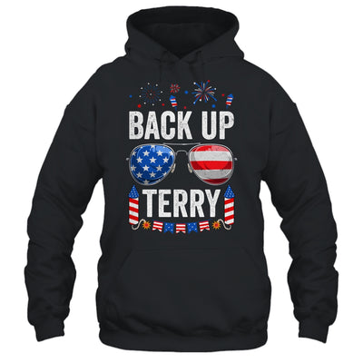 Back Up Terry Funny 4th Of July Us Flag Patriotic Fireworks Shirt & Tank Top | siriusteestore
