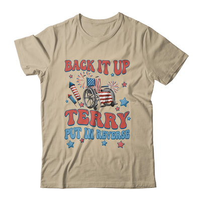Back Up Terry Put It In Reverse Firework 4th Of July  Groovy Shirt & Tank Top | siriusteestore