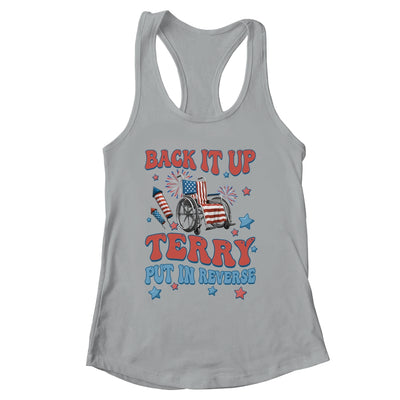 Back Up Terry Put It In Reverse Firework 4th Of July  Groovy Shirt & Tank Top | siriusteestore