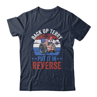 Back Up Terry Put It In Reverse Firework Vintage 4th Of July Shirt & Tank Top | siriusteestore
