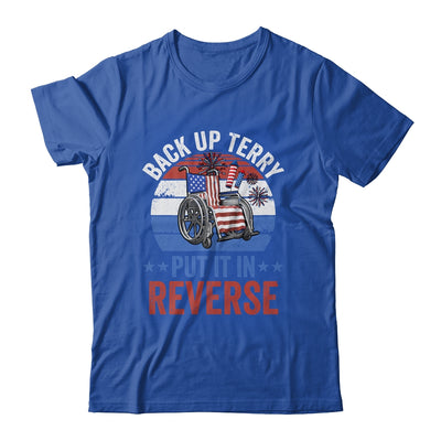 Back Up Terry Put It In Reverse Firework Vintage 4th Of July Shirt & Tank Top | siriusteestore