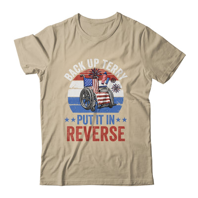 Back Up Terry Put It In Reverse Firework Vintage 4th Of July Shirt & Tank Top | siriusteestore